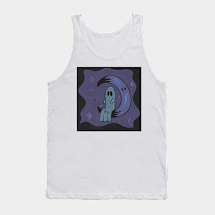 Moon ghost Tank Top